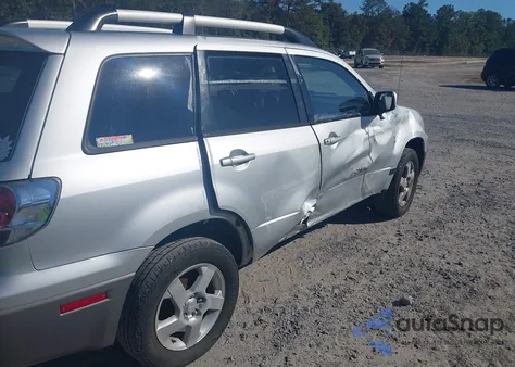 2003 Mitsubishi Outlander Xls из США, поврежденный, VIN JA4LX41G63U069567